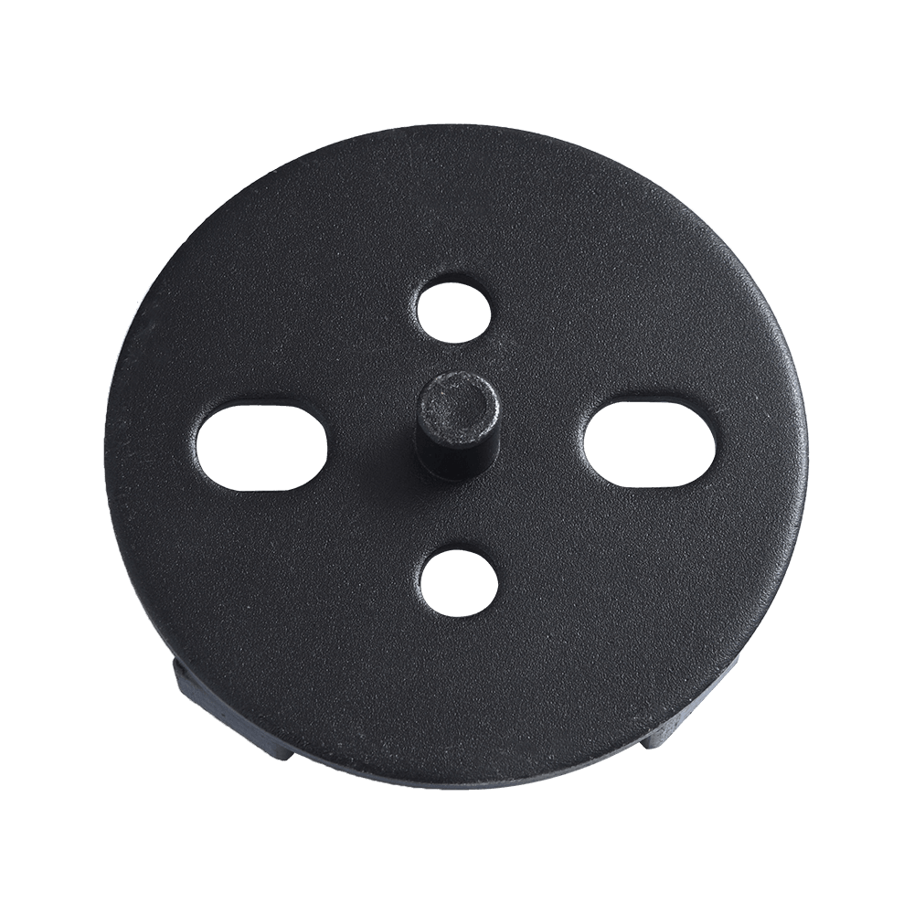 #30 Rafforzato cinque fori e quattro denti (con colonna) Testa del tagliere del pavimento