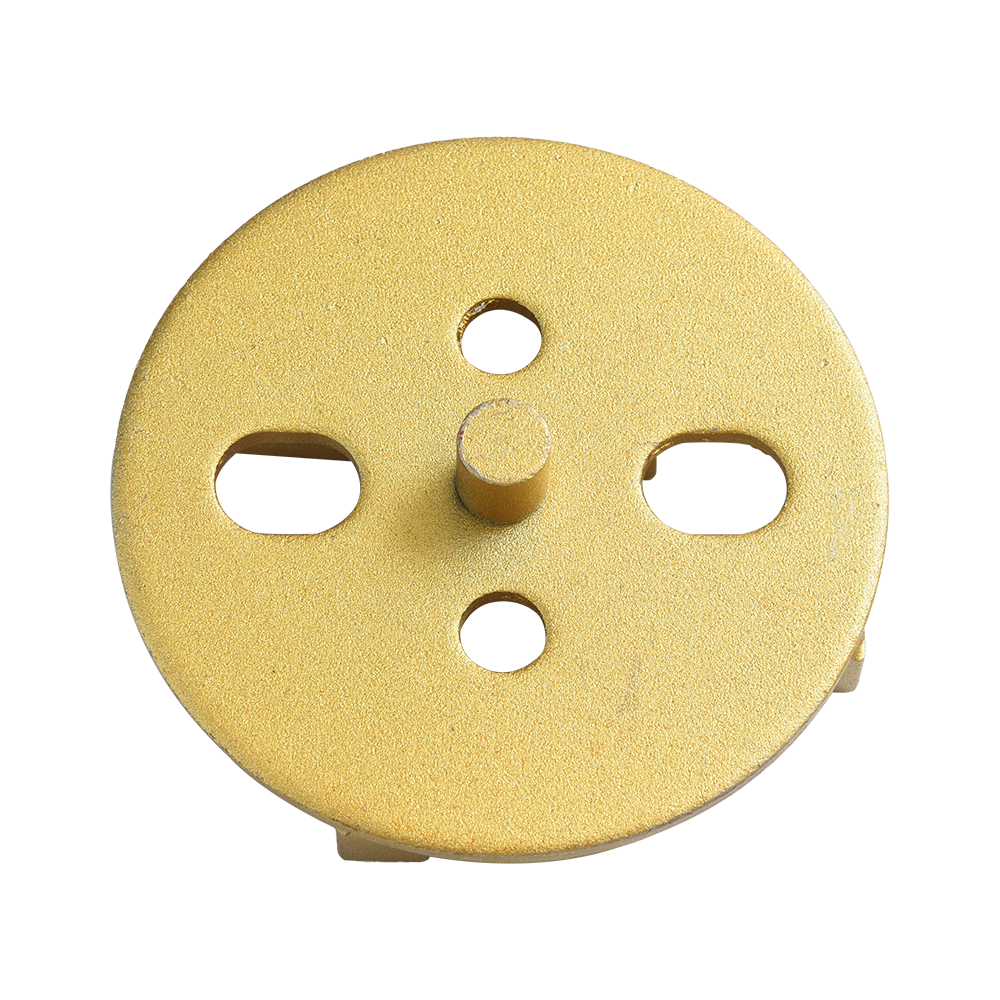 #30 Cinque fori taglienti e quattro denti (con post) Testa di diamanti a pavimento