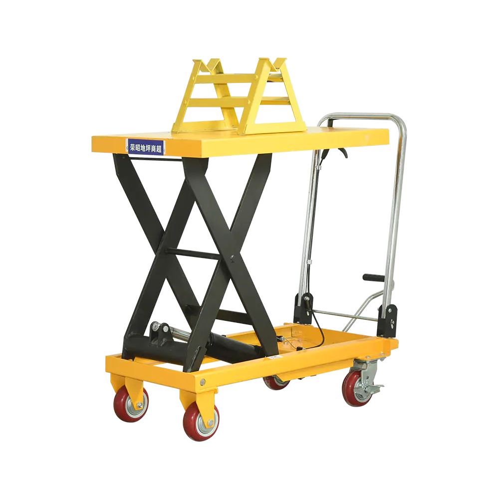 Truck a piattaforma idraulica